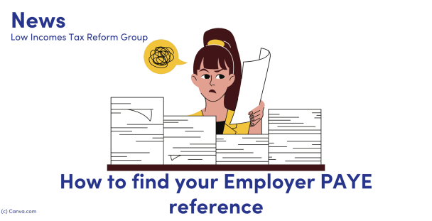 How Do I Find My Employer Paye Reference Number